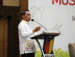 Dari Ekonomi hingga Infrastruktur, Bupati Sidrap Paparkan Capaian Pemerintahan di Mubes IKM-ISA