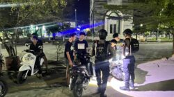 Cegah Kejahatan Jalanan Dan Premanisme Perintis Presisi Satsamapta Polres Pinrang Intensifkan Patroli Malam