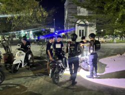 Cegah Kejahatan Jalanan Dan Premanisme Perintis Presisi Satsamapta Polres Pinrang Intensifkan Patroli Malam