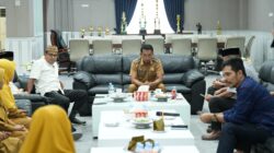 Bupati Sidrap Syaharuddin Alrif Terima Panitia Silatnas Banom DDI, Siap Jadi Pemateri Kegiatan