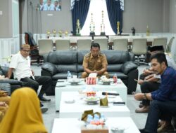 Bupati Sidrap Syaharuddin Alrif Terima Panitia Silatnas Banom DDI, Siap Jadi Pemateri Kegiatan