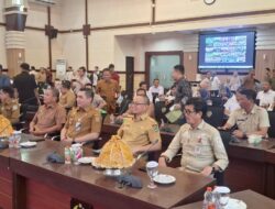 Peresmian Program Instruksi Persiden Jalan Daerah (IJD) Tahun 2025 Di Hadiri Sekertaris Daerah Kabupaten Pinrang A. Calo Kerrang Di Dampingi Kadis Bina Marga Cipta Karya Dan Tata Ruang Kabupaten Pinrang Awaluddin Marahmat