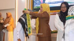 Penamatan 120 Santri PGN, Langkah Nyata Perkokoh Fondasi Generasi Qurani Sidrap