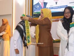 Penamatan 120 Santri PGN, Langkah Nyata Perkokoh Fondasi Generasi Qurani Sidrap