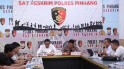 Kasiwas Dan Kasat Reskrim Polres Pinrang Terima Kunjungan Tim Dinas Irwasda Polda Sul Sel