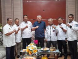 Bupati Pinrang Terima Dua Audiensi Yakni Pengurus PGRI kabupaten Pinrang Dan Pengurus Wahdah Islamiyah Kabupaten Pinrang, ini Ulasannya