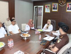 Pemkab Sidrap Tindak Lanjuti PKS dengan Bapas Watampone untuk Pelaksanaan Pidana Sosial