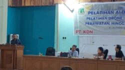 3 Ahli Drone Asal Korea 2 Diantaranya Bergelar Professor  Bekali Peserta Pelatihan AI Drone Para Calon Pilot Yang Digelar  PT. Echa Drone