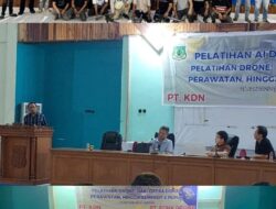 3 Ahli Drone Asal Korea 2 Diantaranya Bergelar Professor  Bekali Peserta Pelatihan AI Drone Para Calon Pilot Yang Digelar  PT. Echa Drone