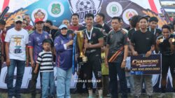 Wakil Bupati Sidrap Tutup Sidrap Cup 2026, Amanah 99 FC Raih Gelar Juara