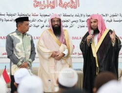 Bupati Syaharuddin Sampaikan Pidato Bahasa Arab di Hadapan Atase Agama Kedubes Arab Saudi