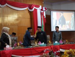 DPRD dan Pemkab Sidrap Setujui Empat Ranperda, Perkuat Landasan Hukum Kesejahteraan dan Pembangunan