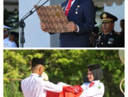 Wakil Bupati Pinrang Bertindak Sebagai Pembina Upacara, Pada Perayaan Hari Lahir Pancasila Tahun 2026