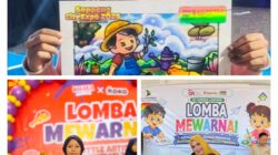 UPT SDN 161 Kabupaten Pinrang Kembali Menjuarai 3 Lomba Bergensi, Yakni Lomba Menggambar Dan Mewarnai Di 3 Kabupaten/Kota Yang Berbeda