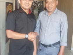 Kasat Reserse Nakoba Iptu Mangopo Mansyur . SH. MH Dikenal  Sebagai Sosok Terbuka Dan Komunikatif Serta Dekat Insan Pers