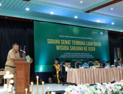 Andi Utta Motivasi Wisudawan STIA Al Gazali Lebih Kreatif dan Inovatif
