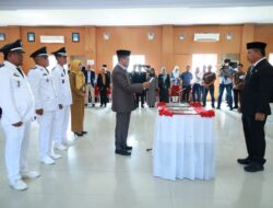 Lantik Puluhan Pejabat, Bupati Andi Utta: Jangan Beri Apa Pun Demi Jabatan, Tunjukkan Kinerja