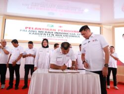 Lantik Pengurus PMI Bulukumba, Adnan Purichta: Dari Dulu Pak Bupati Miliki Jiwa Kemanusiaan