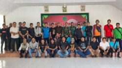 Sebagai Ajang Silaturahmi Kodim 1404 Pinrang Gelar Acara Coffee Morning Bersama insan Media Se Kabupaten Pinrang