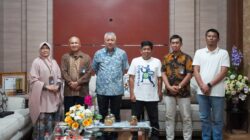 Kunjungan Jajaran PT PLN Nusantara Power UPDK Bakaru Di Terima Bupati Pinrang