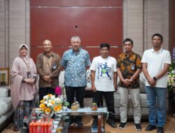 Kunjungan Jajaran PT PLN Nusantara Power UPDK Bakaru Di Terima Bupati Pinrang