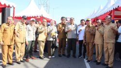 Kegiatan Penyerahan Bantuan Sektor Pertanian Di Makassar Dihadiri Sekda Pinrang