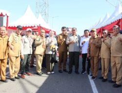 Kegiatan Penyerahan Bantuan Sektor Pertanian Di Makassar Dihadiri Sekda Pinrang