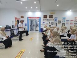 Disdukcapil Pinrang Gelar Rutunitas Apel Pagi Di Lanjutkan Pengarahan Khusus Oleh Kadis Dukcapil