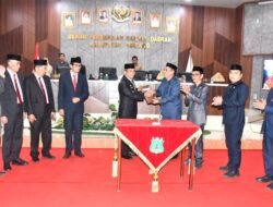 Ranperda PJP APBD Tahun 2025 Di  Setujui DPRD Pinrang