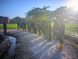 Sebelum Laksanakan Kegiatan Dilapangan  Tim Satgasn TMMD Ke – 129 Laksanakan Apel Pagi