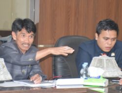 Rapim DPRD Pinrang Bahas KUA Dan PPAS Tahun Anggaran 2027,,Rapat Di Pimpin Wakil Ketua 1 DPRD Pinrang Ir H Syamsuri Di Dampingi Sakka Irfandi  Wakil Ketua II DPRD Pinrang