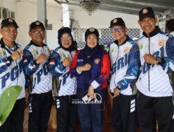 Wakil Bupati Sidrap Sambut Kedatangan Kontingen Porsenijar Sulsel, Ajak Junjung Persaudaraan dan Sportivitas