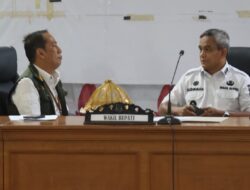 Wakil Bupati Pinrang Memimpin Rapat Koordinasi Pembentukan Pusat Pelayanan Terpadu (Posyandu) Era Baru  Yang Digelar Di Ruang Pola Kantor Bupati, Simak Ulasannya
