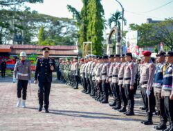 Polres Pinrang Gelar Upacara Hari Bhayangkara Ke-80, Teguhkan Komitmen “Polri Untuk Masyarakat’