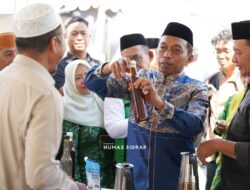 Keliling Stan UMKM di Silatnas Banom DDI, Syaharuddin Borong dan Bagikan Produk Lokal