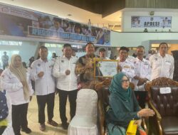 Syaharuddin Alrif Raih Penghargaan DPP Apdesi atas Penguatan Ketahanan Pangan Desa