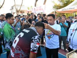 Bone Juara Sepak Takraw Porsenijar Sulsel 2026, Puji Keramahan dan Pelayanan Sidrap