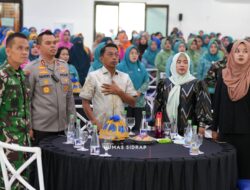 TP PKK Sidrap Gelar Seminar Kesehatan Internasional, Perkuat Deteksi Dini Kanker