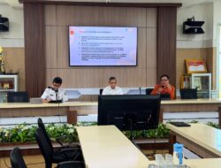 Pemkab Pinrang Fokus Buka Lebih Banyak Peluang  Kerja Bagi Masyarakat , Hal Itu Disampaiakan Wabup Pinrang Saat Meminpin  Rapat Koordinasi Ketenagakerjaan  Bersama Badan Pusat Statistik Kabupaten Pinrang