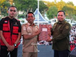 Sambut Ribuan Mahasiswa Unhas, Bupati Syaharuddin: Welcome, Ahlan wa Sahlan