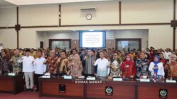 Wabup Sidrap Hadiri Finalisasi Penetapan LP2B, Tegaskan Komitmen Lindungi Lahan Pertanian