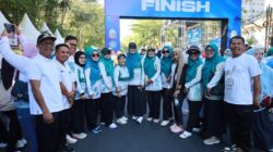 Mengingat Pentingnya Pola Hidup Sehat Ditenga Masuarakat, Digelar  Gerakan Anti Mager