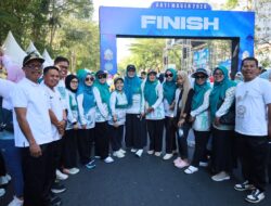 Mengingat Pentingnya Pola Hidup Sehat Ditenga Masuarakat, Digelar  Gerakan Anti Mager