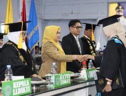 Universitas Ichsan Sidrap Wisuda 140 Sarjana, Wakil Bupati Ajak Lulusan Berkontribusi bagi Kemajuan Daerah