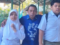 Menilik Aksi Bupati Sidrap di Hari Pertama Sekolah: Mengantar, Menyapa, dan Menginspirasi