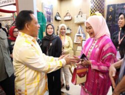Stand Dekranasda Bulukumba Dikunjungi Mendagri Tito Karnavian pada Penutupan HUT ke-46 Dekranas