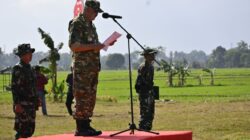 Bupati Pinrang Resmi Buka TMMD Ke-129 Kodim1404/Pinrang Di Desa Tantatuo