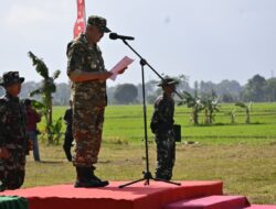Bupati Pinrang Resmi Buka TMMD Ke-129 Kodim1404/Pinrang Di Desa Tantatuo
