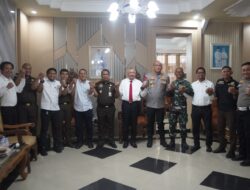 Pelayanan Masyarakat Pinrang Terus Diperkuat, Sinergi Forkopinda Jadi Fondasi  Stabilitas Utama