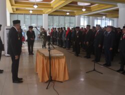 Bupati A.Irwan Lantik 176 Pejabat Lingkup Pemerintah Kabupaten Pinrang, Ini Kata Sambutannya